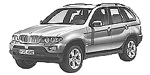 BMW E53 DF031 Fault Code