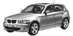 BMW E87 DF031 Fault Code