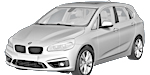 BMW F45 DF031 Fault Code